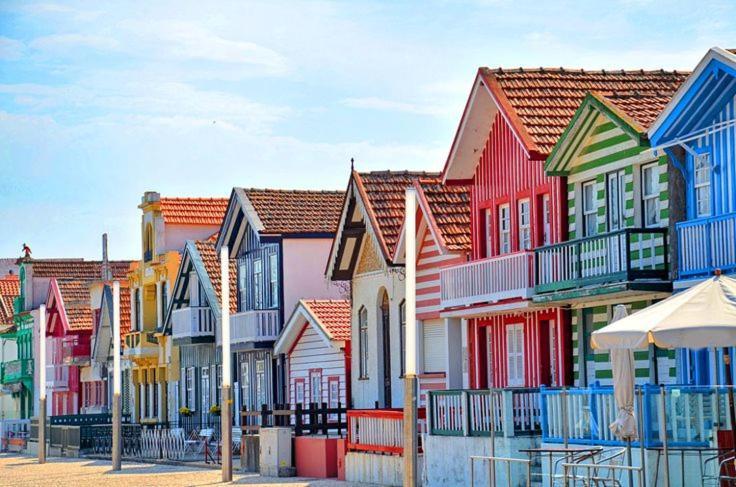 Apartamento Aveiro Centro Eksteriør billede